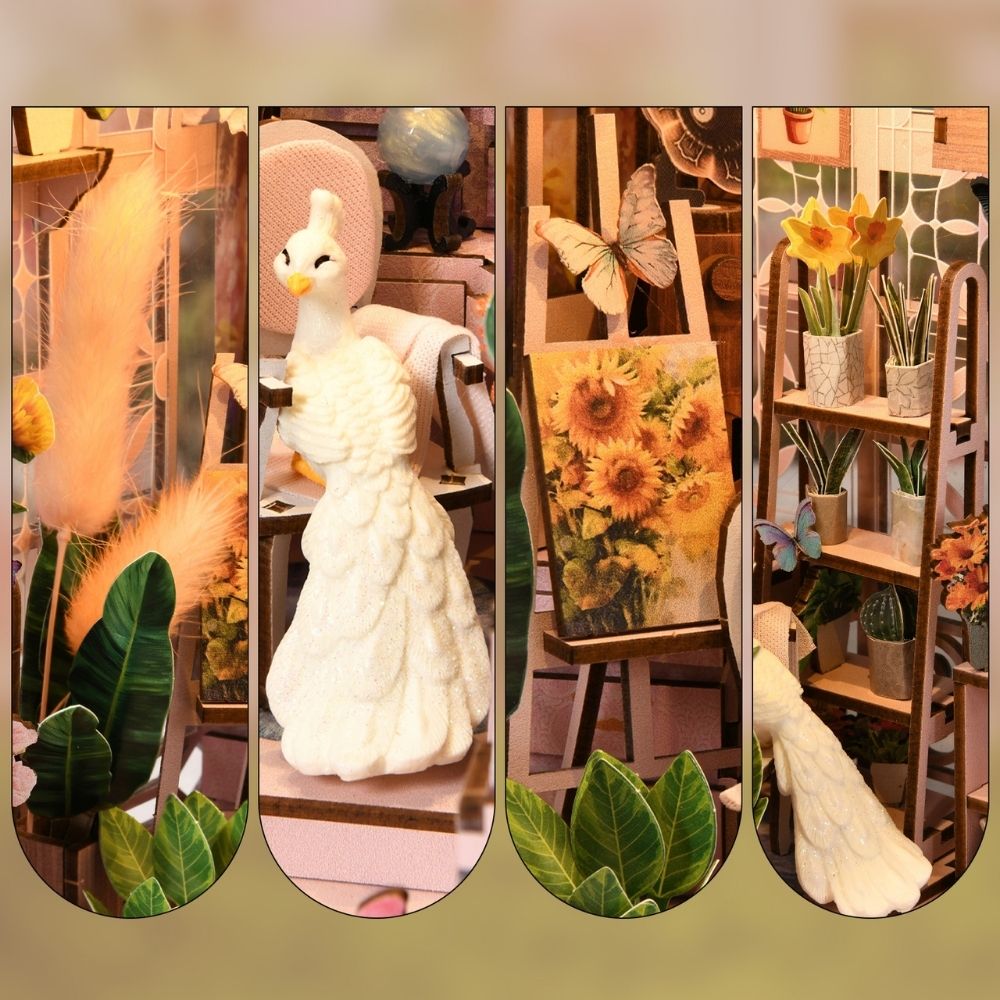 DIY Book Nook Kit - Mini Greenhouse