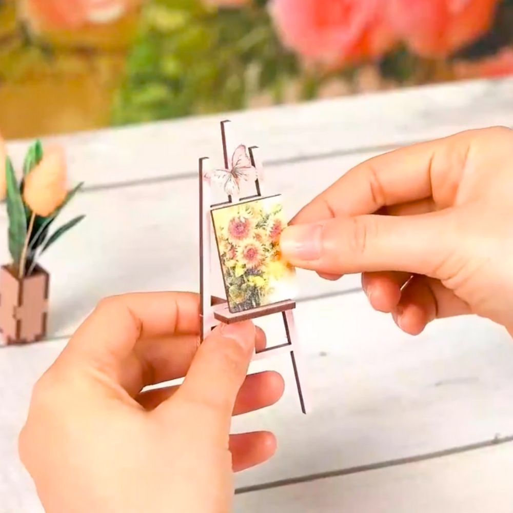 DIY Book Nook Kit - Mini Greenhouse