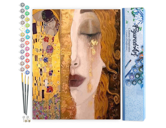 Paint by numbers Gustav Klimt - Rolled canvas