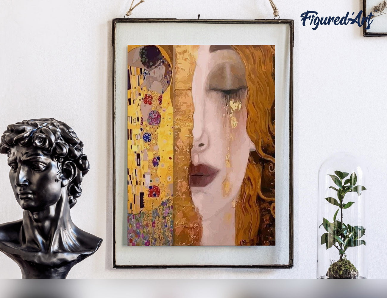 Paint by numbers Gustav Klimt - Rolled canvas