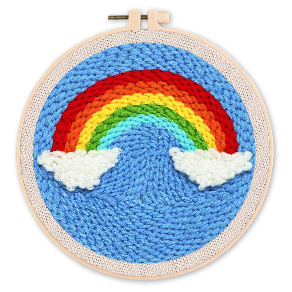 Punch Needle Kit - Rainbow