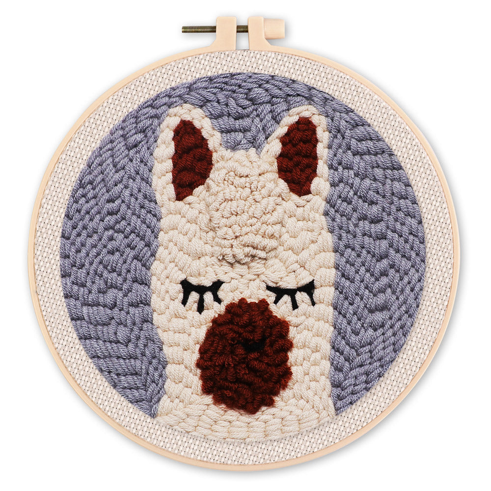 Punch Needle Kit - Little Llama