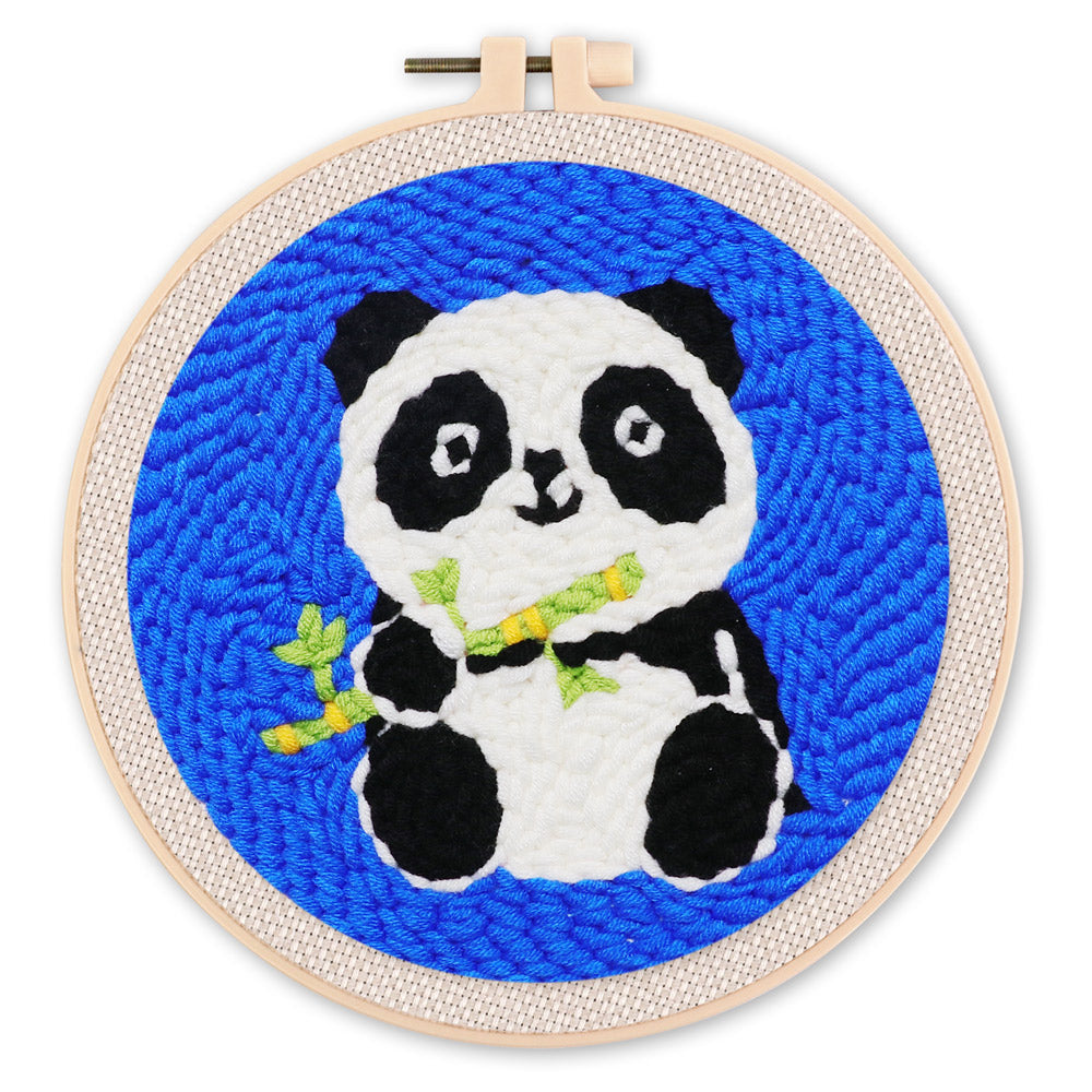 Punch Needle Kit - Baby Panda