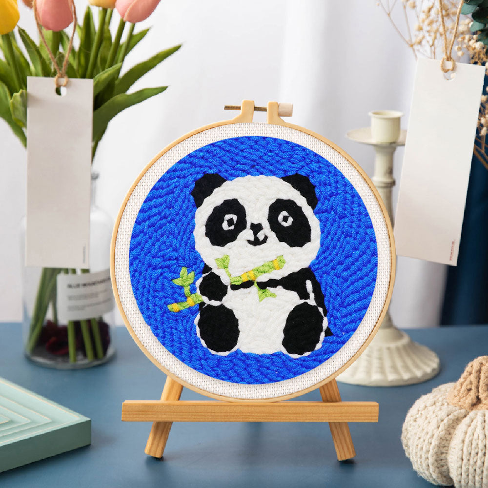 Punch Needle Kit - Baby Panda