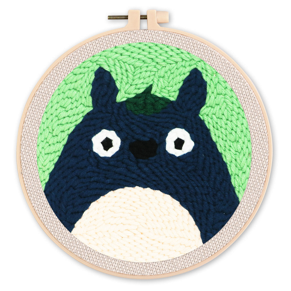 Punch Needle Kit - Surprised