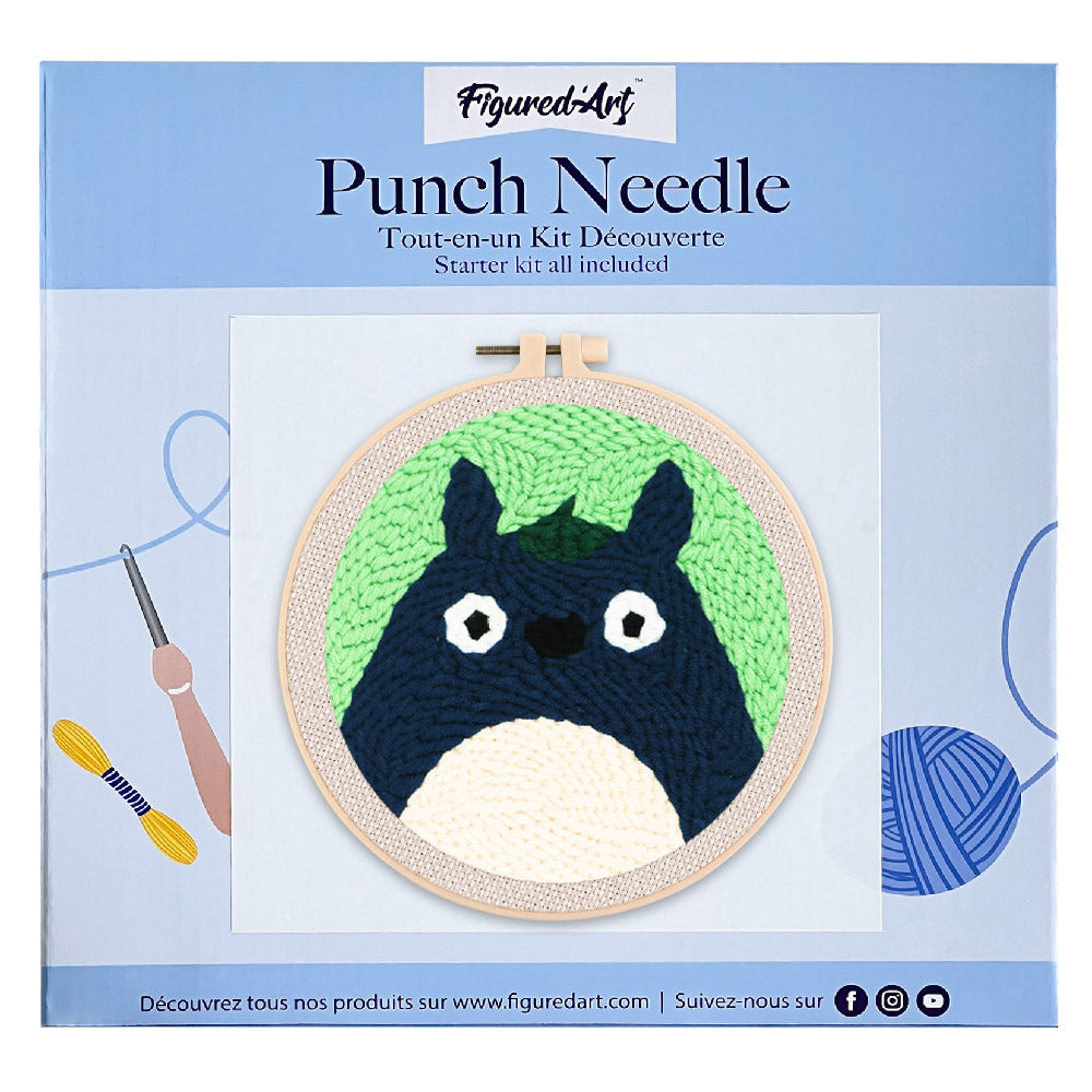 Punch Needle Kit - Surprised
