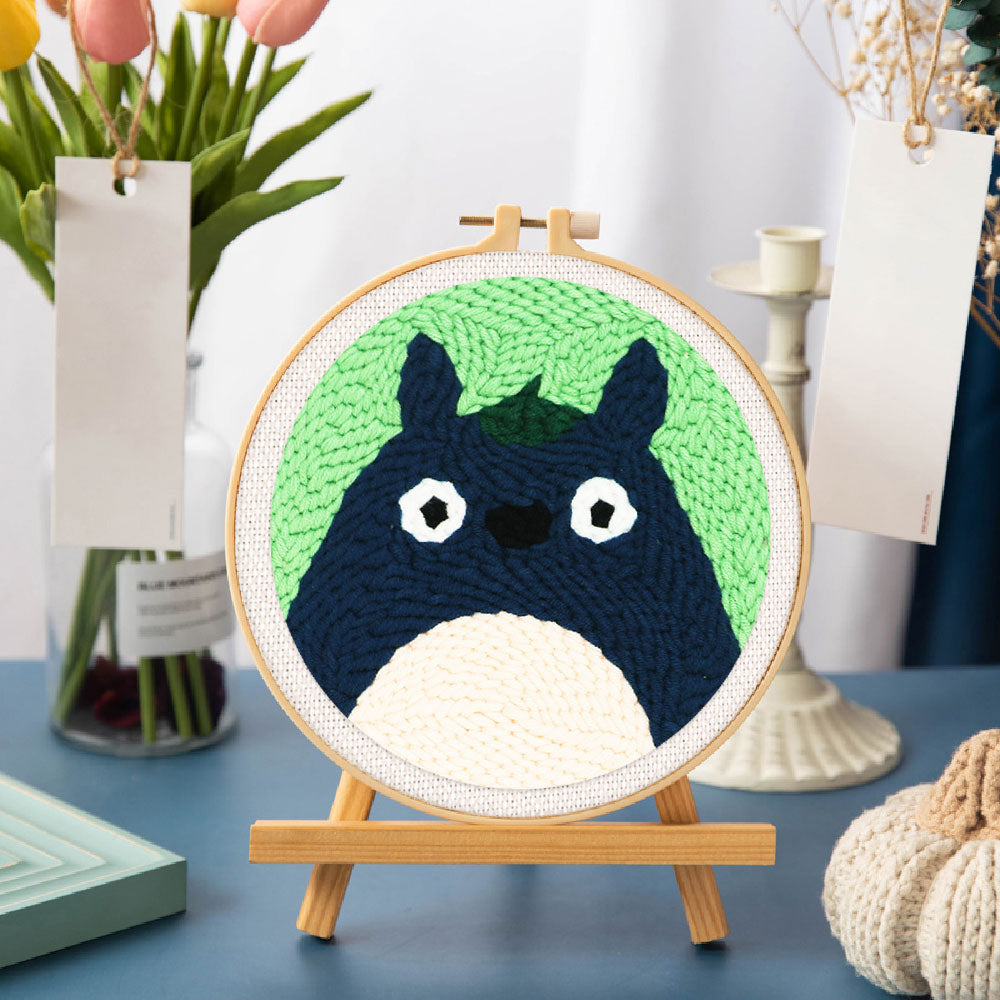 Punch Needle Kit - Surprised