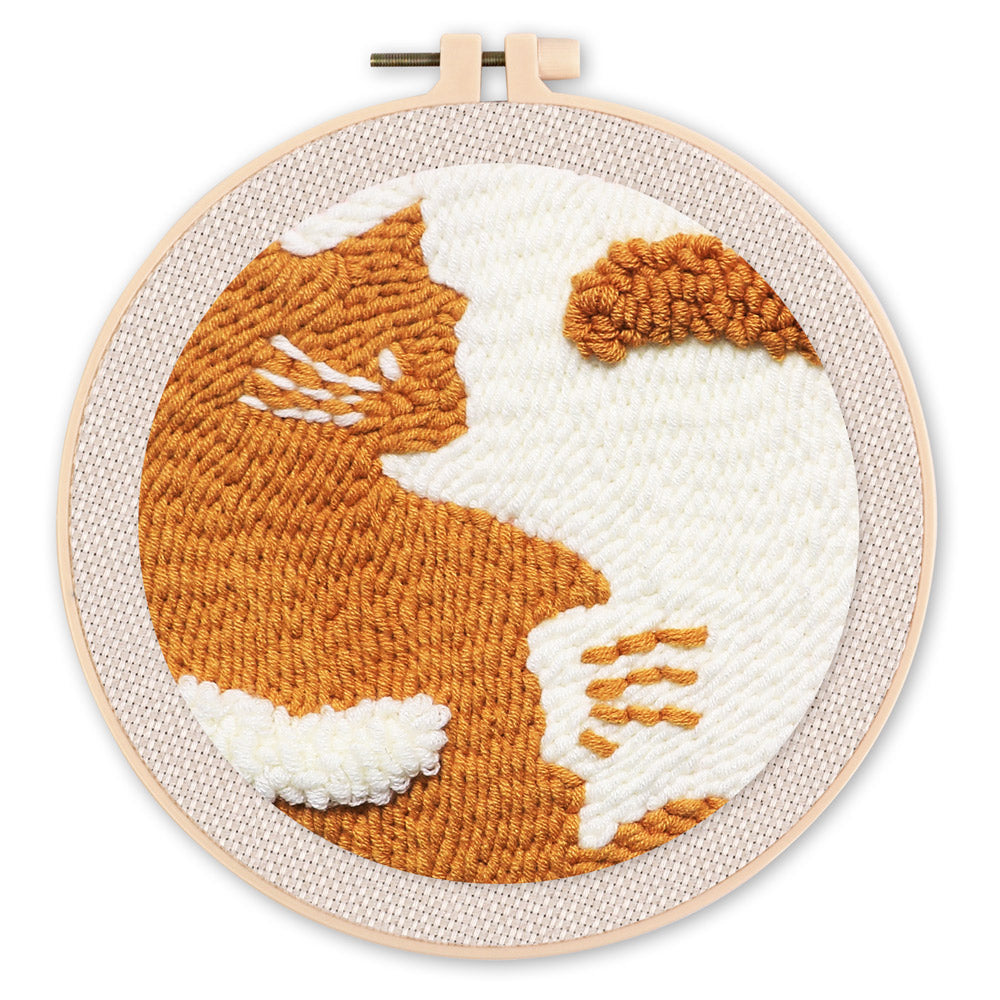 Punch Needle Kit - Cats