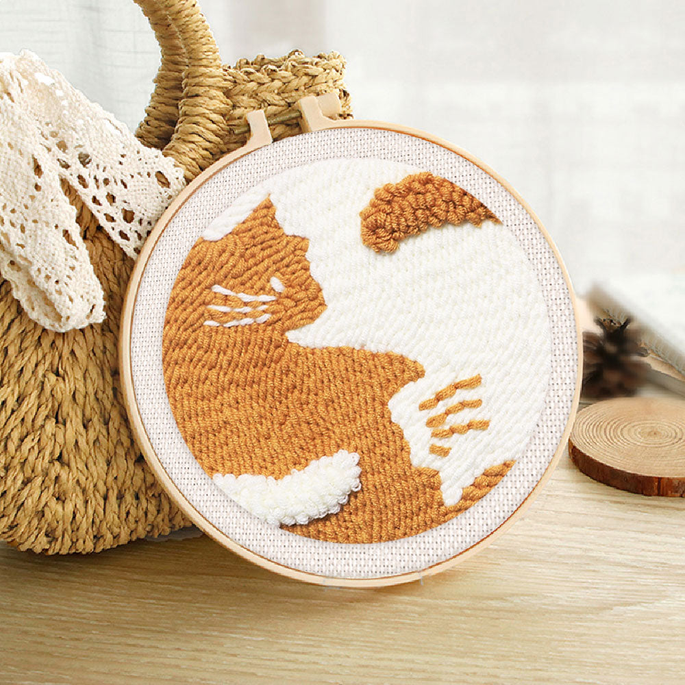 Punch Needle Kit - Cats