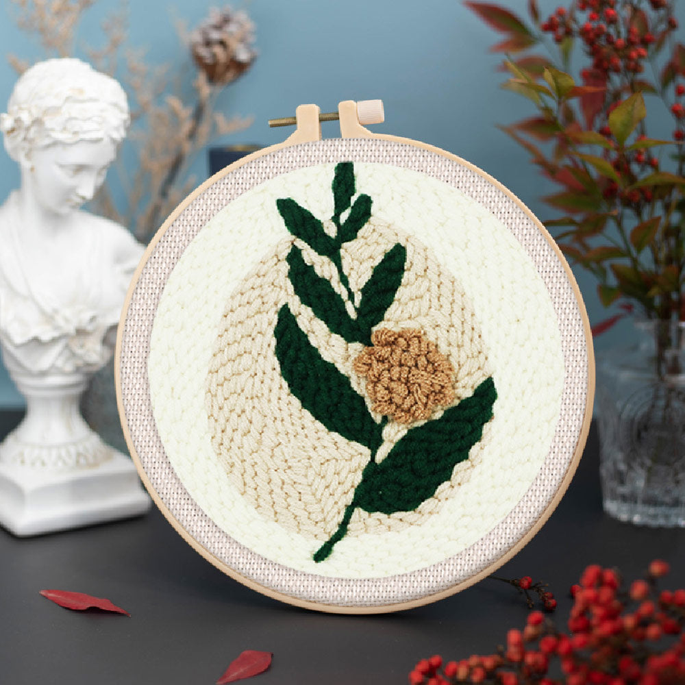 Punch Needle Kit - Flowering Branch