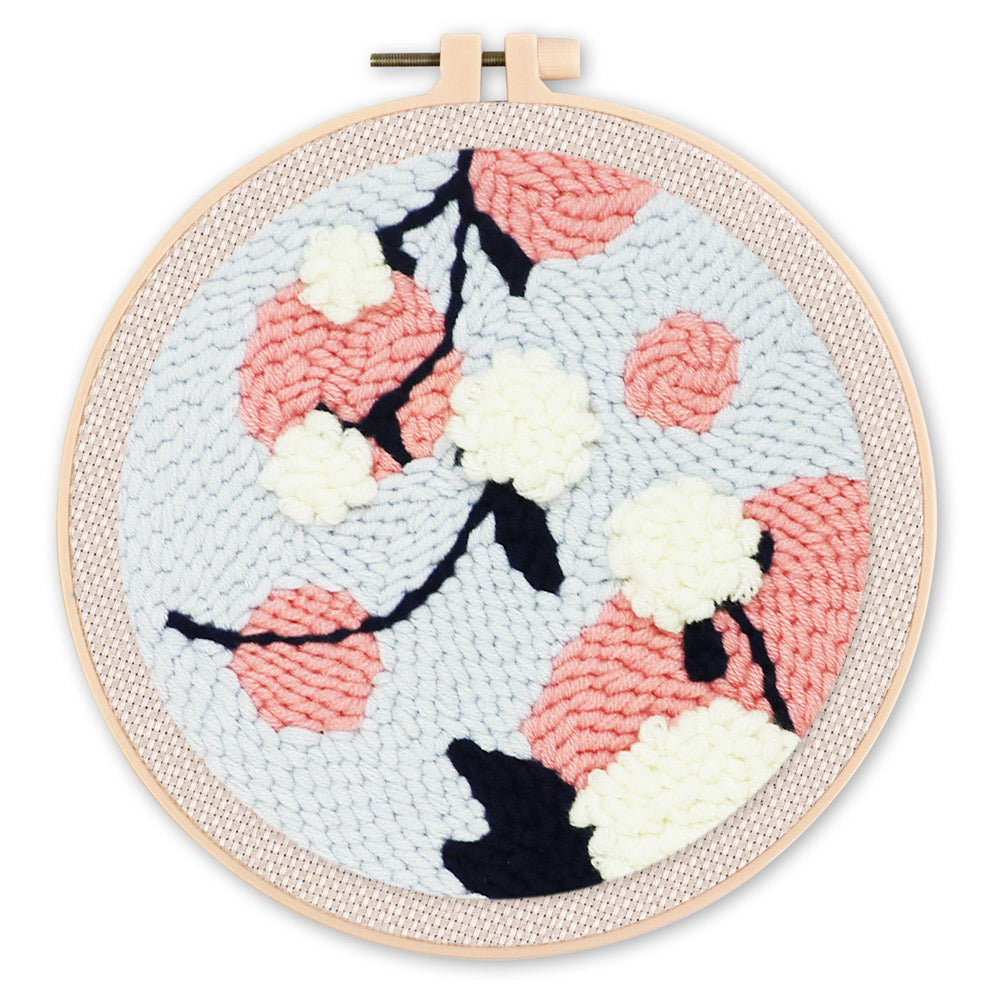 Punch Needle Kit - Mistletoe
