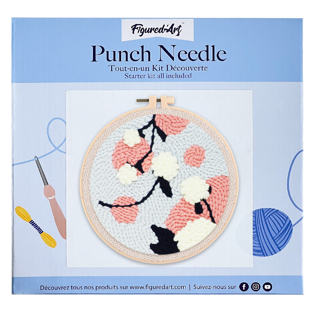 Punch Needle Kit - Mistletoe