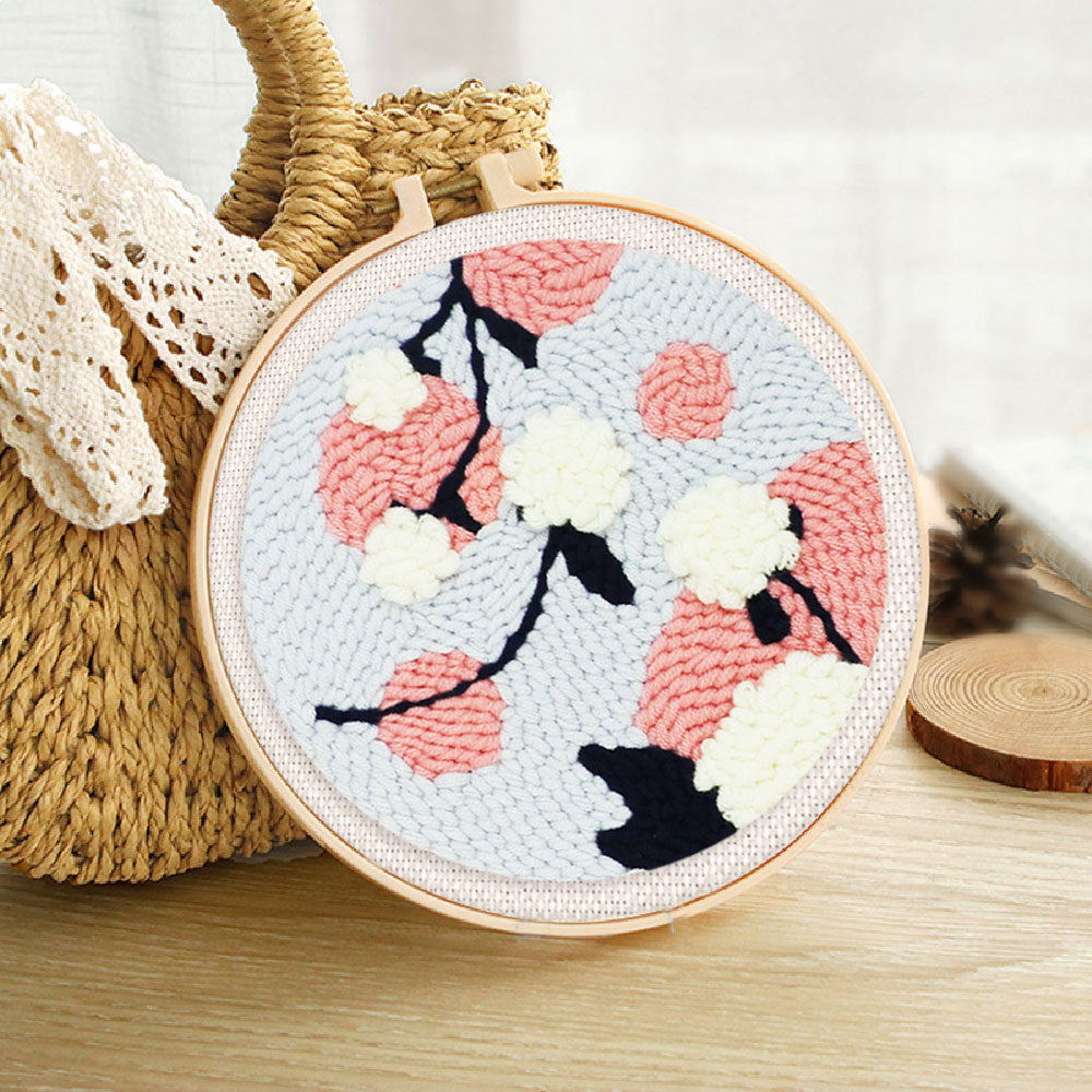 Punch Needle Kit - Mistletoe