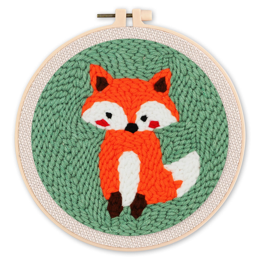 Punch Needle Kit - Fox