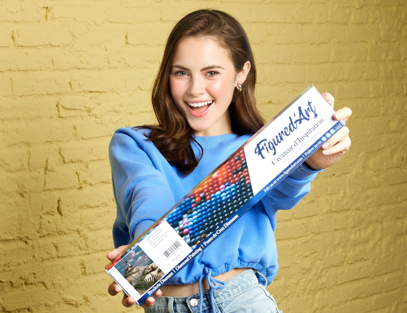 Diamond Painting - Seaside - 40x50cm Rolled canvas