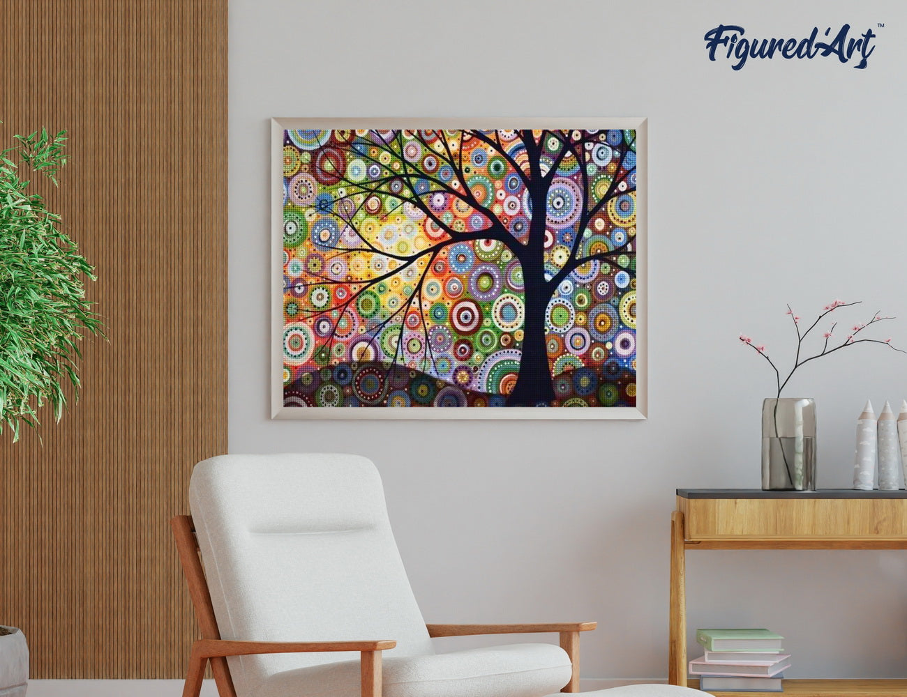 Diamond Painting - Tree of Life 40x50cm Framed canvas