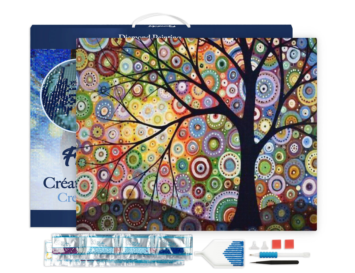 Diamond Painting - Tree of Life 40x50cm Framed canvas