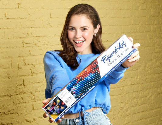 Diamond Painting - Planets from the sky - 40x50cm Rolled canvas