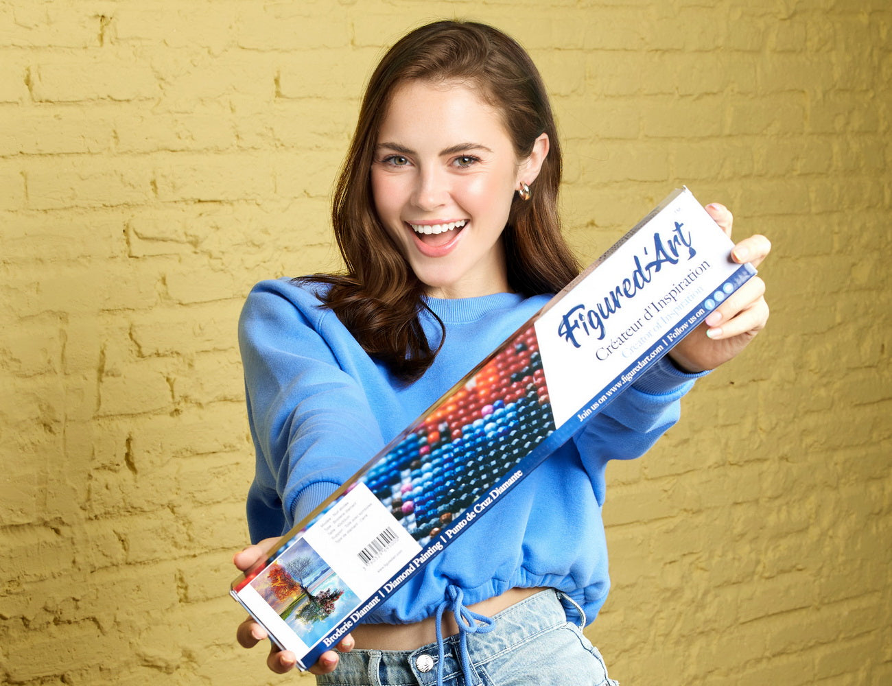 Diamond Painting - 4 Seasons Tree Classic - 40x50cm Rolled canvas