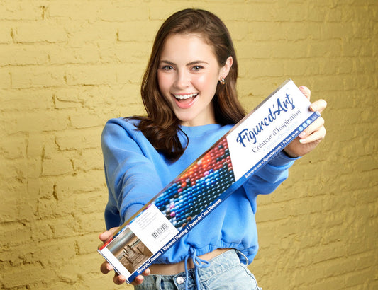 Diamond Painting - Pathway to the Sea - 40x50cm Rolled canvas