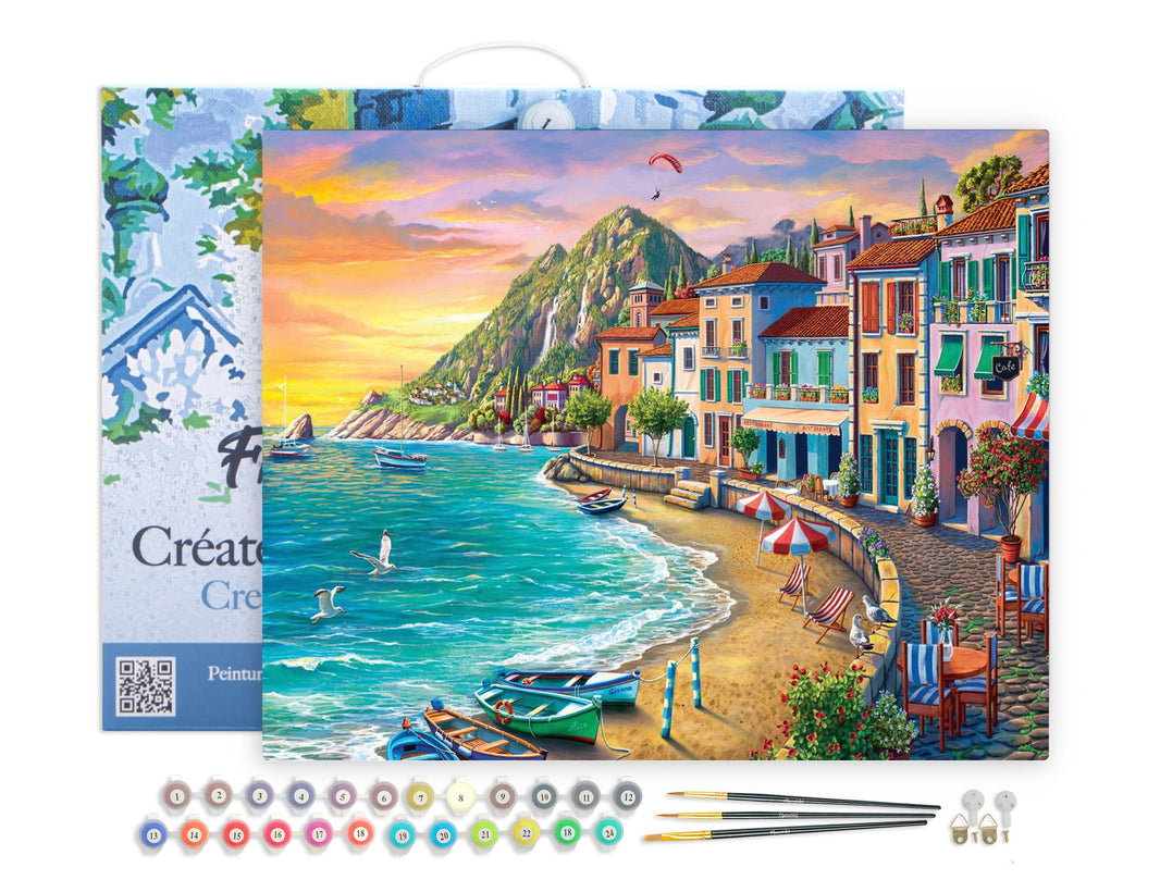 Paint by numbers - framed canvas – Figured'Art UK - B2B